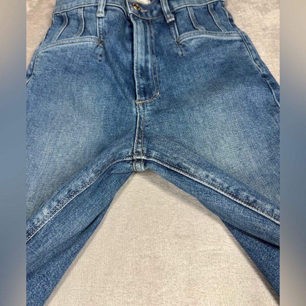 Favorite Daughter The Jordie British Columbia Super High Rise Straight Size 23 - Picture 4 of 16